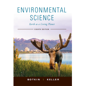 Environmental Science Earth as Living Planet 8ed